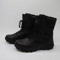 2016new projeto de alta qualidade policial preta tactical botas militares botas